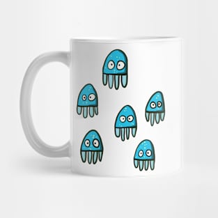 funny jellyfish Mug